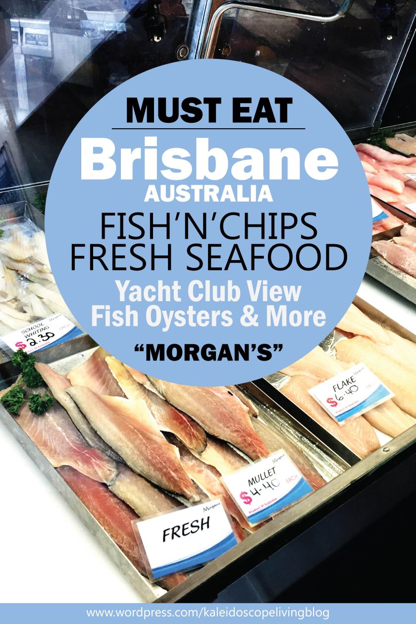 Bucket List Australia Brisbane Must Eat Morgan's Seafood Fish and Chips Cover