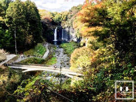 Travel Japan Shizuoka Fujinomiya Mount Fuji Shiraito Falls 日本 静岡　富士宮　白井との滝