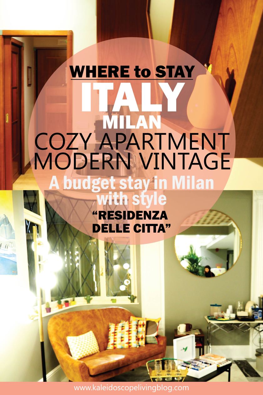 Italy Milan Travel Where To Stay Residenza Delle Citta 28